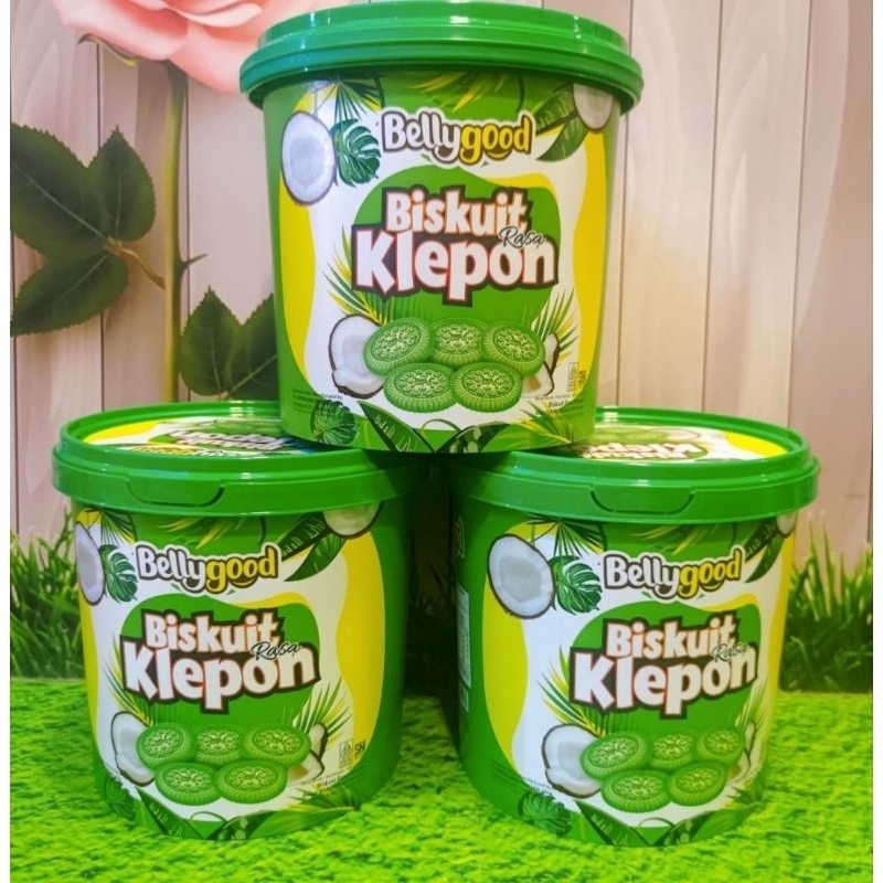 

bellygood biscuit klepon