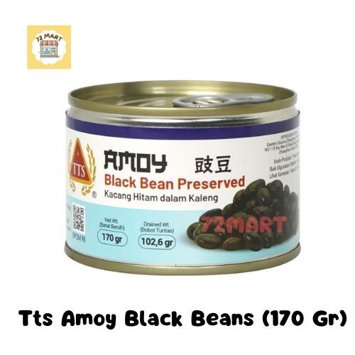 

Tts Amoy Black Beans (170 Gr)