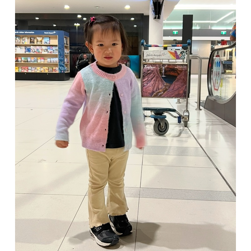 PRELOVED LEGGING CUTBRAY ANAK SIZE 90