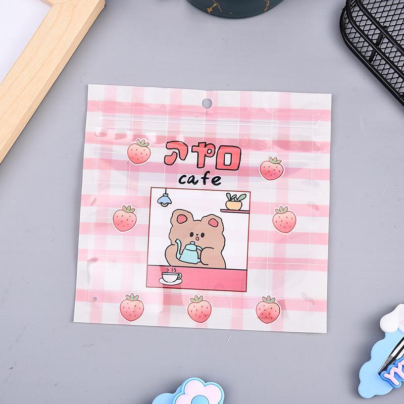 

Kantong Plastik Ziplock Unik Motif Lucu Untuk Biskuit Permen Cookies Kue Alat Tulis dll_PLASTIKZP