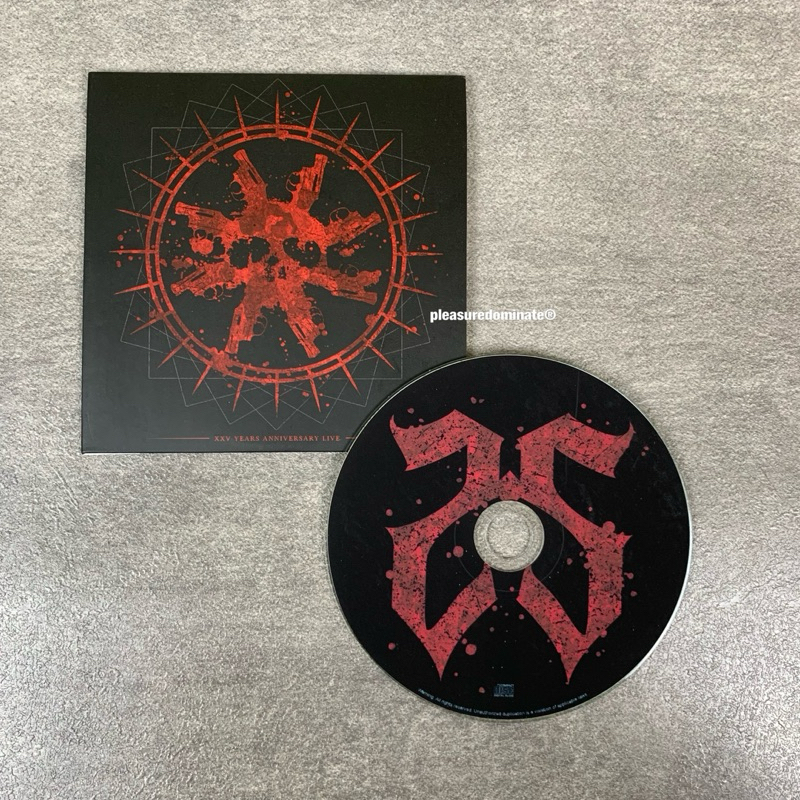 CD Burgerkill 25th Anniversary Boxset