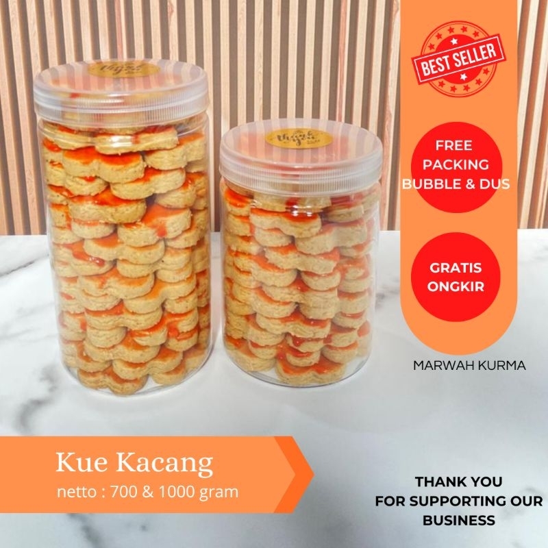 

KUE KERING KACANG JADUL HOMEMADE / KUE KACANG