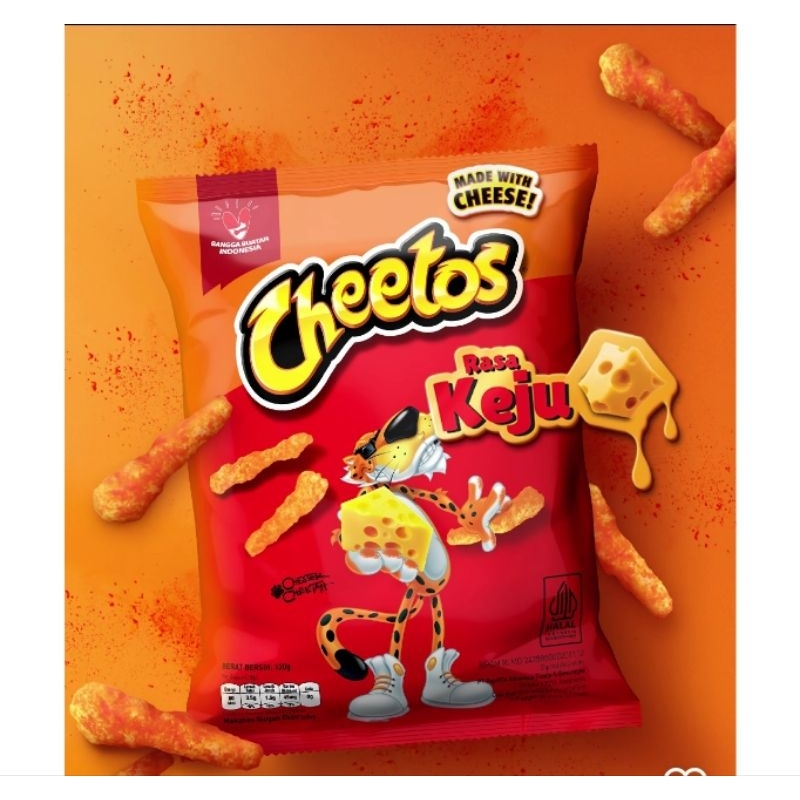 

Cheetos Rasa Keju 120Gram