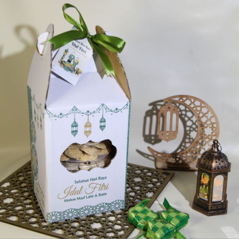 

Parcel kue kering premium 500gr isi 3 pcs idul fitri