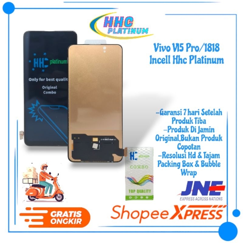 LCD TOUCHSCREEN VIVO V15 PRO/VIVO 1818 INCELL