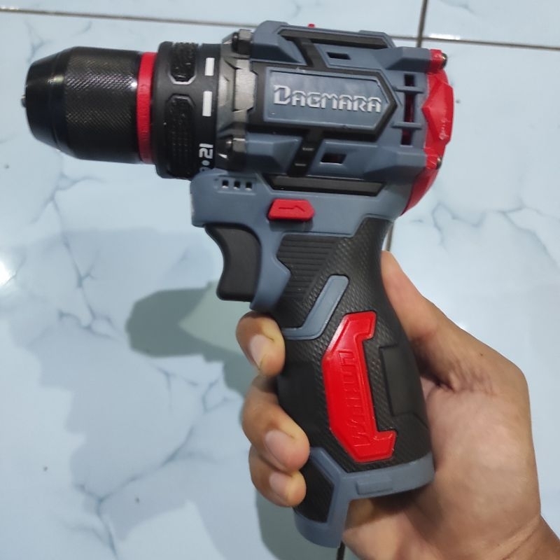 Bor Cordless Dagmara Ken 16v Fullset new tanpa bet clip
