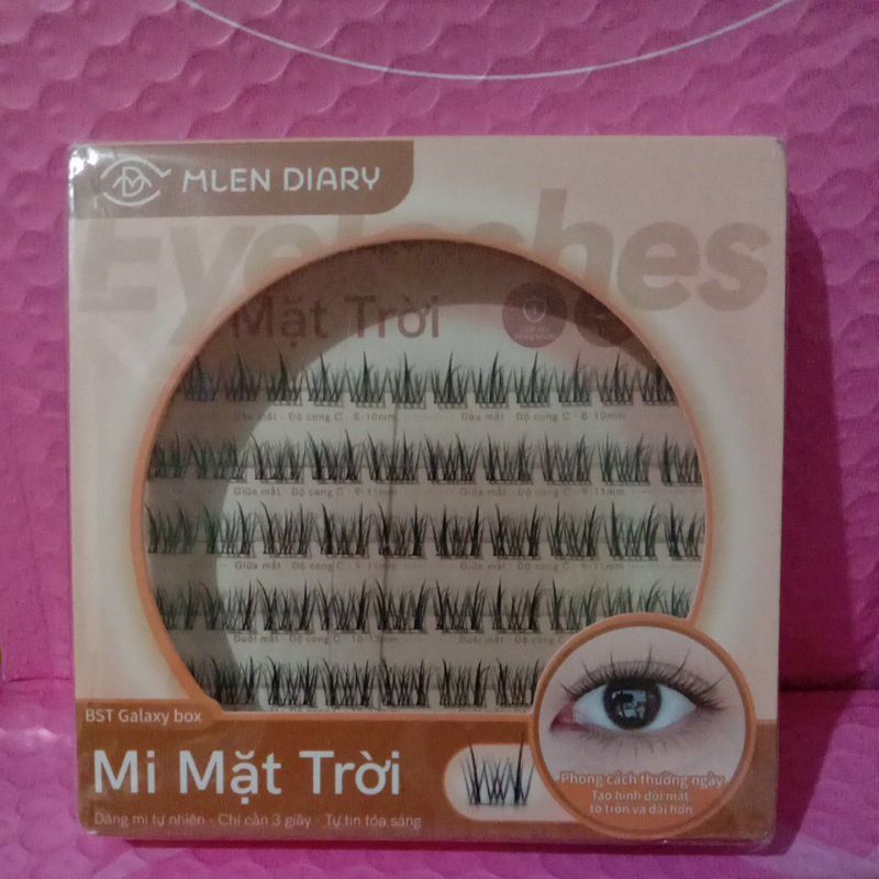 MLEN DIARY NATIVE EYELASH bulu mata palsu terlaris