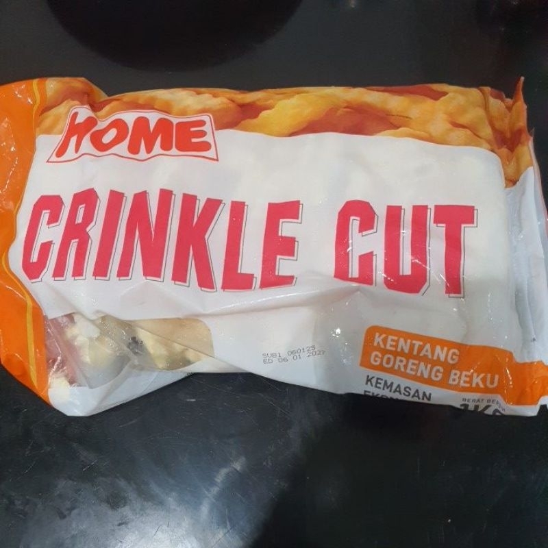 

Home kentang crinkle cut 1kg