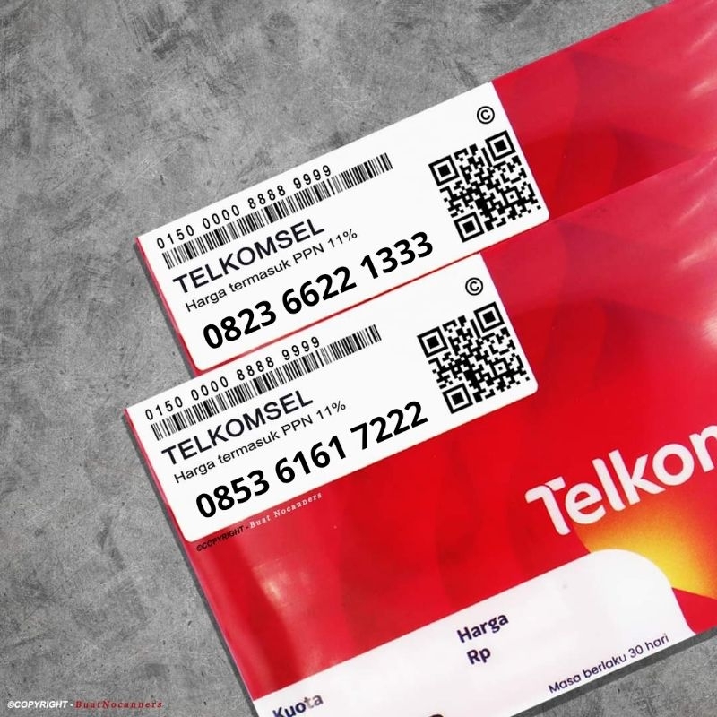 Nomor Cantik Telkomsel Triple, nomor Cantik rapi ekor triple