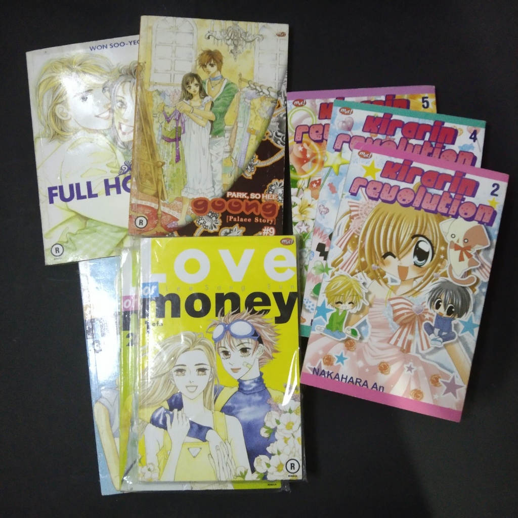 Komik Goong Palace Story - Full House - Kirarin Revolution - Love or Money  (M&C)