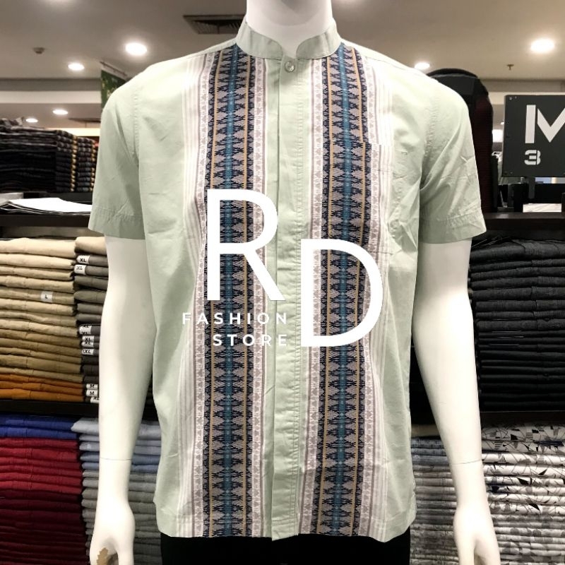 Koko Lengan Pendek Motif GIANI GRACIO G71305 010 03