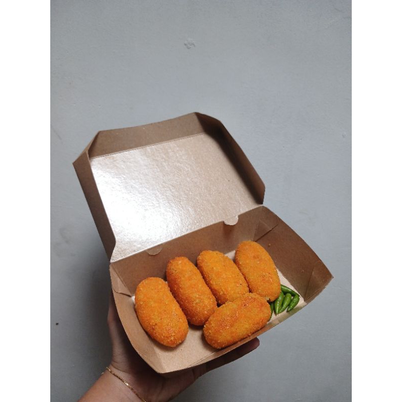 

(Pre Order) Kroket Frozen isi Wortel dan Ayam