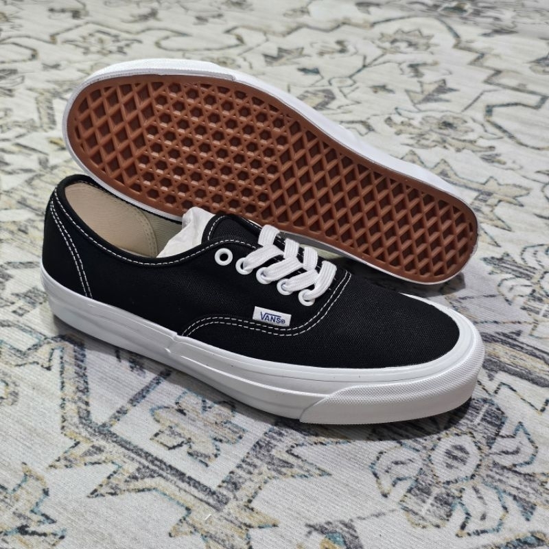 Vans Vault 2020 OG Classic Authentic LX Canvas Black True White (ORIGINAL BNIB RESMI PT NAVYA)