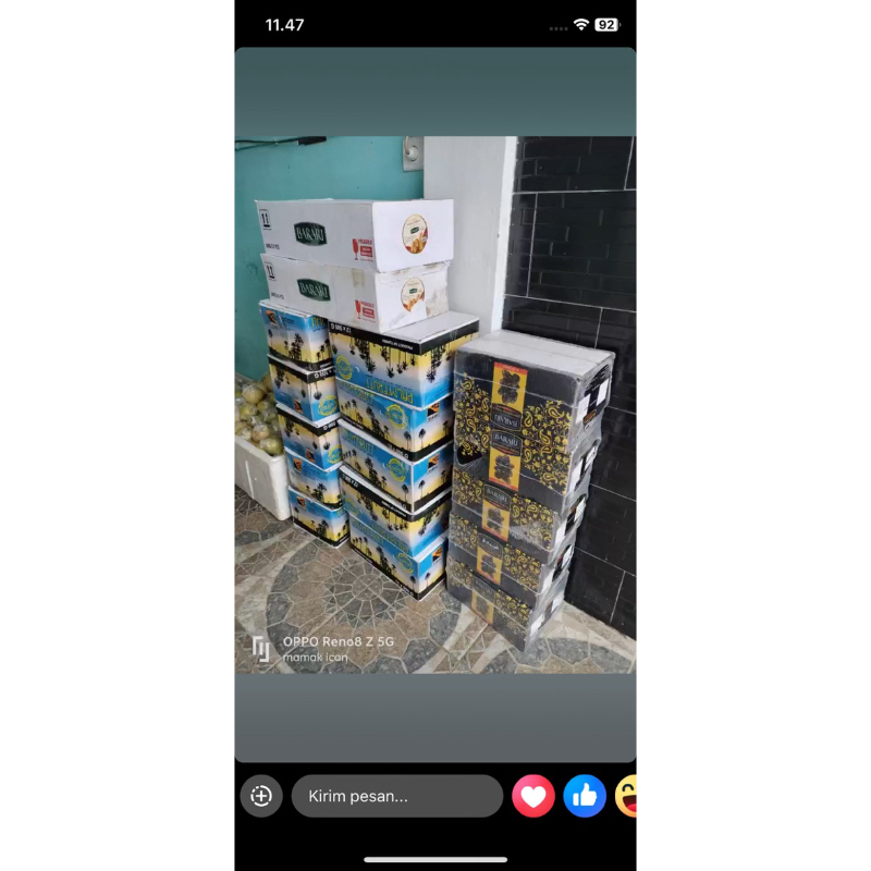 

kurma segala jenis