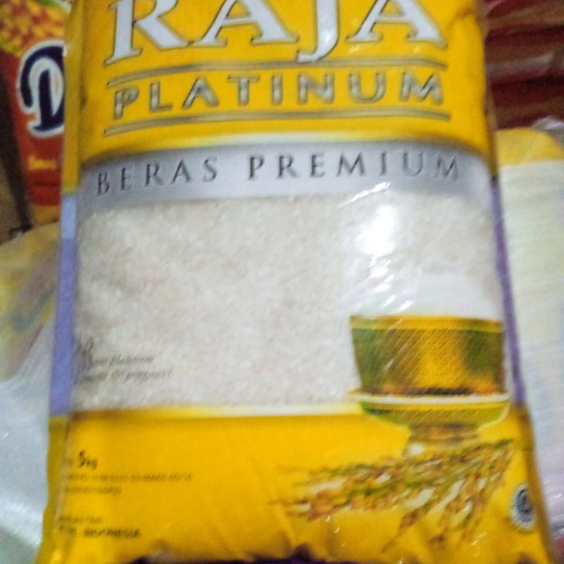 

beras raja platinum 5kg