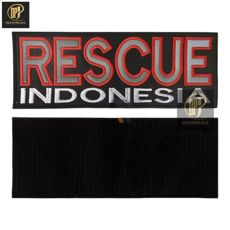 LOGO BORDIR RESCUE