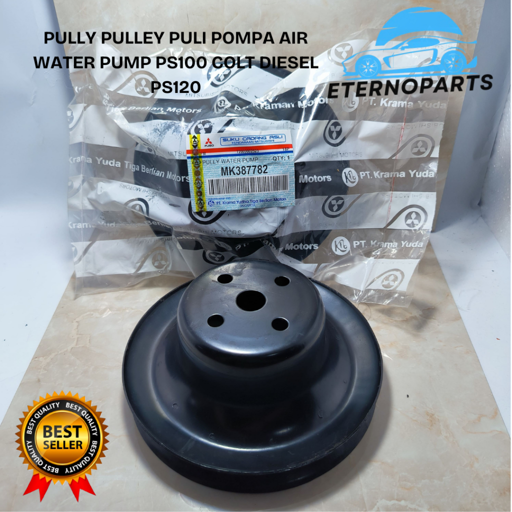 677STOREEEEEE - PULLEY POMPA AIR WATER PUMP PS100 PS120 COLT DIESEL MK-387782