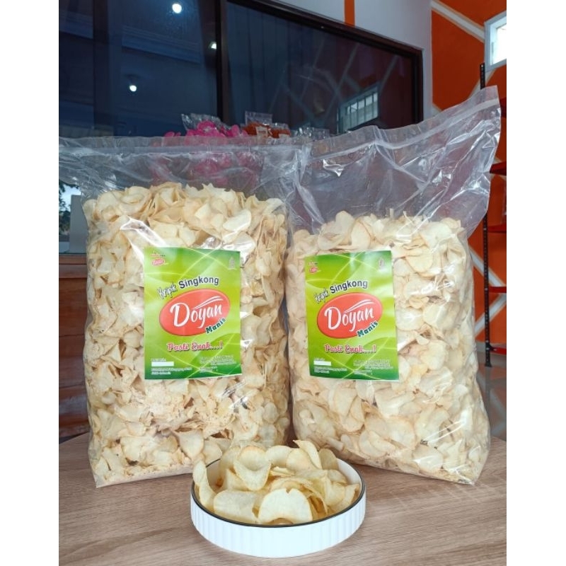 

Kripik Singkong 1 Kg