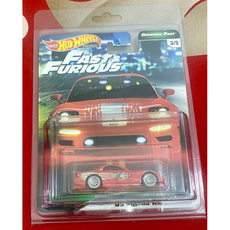 Hot wheels Original fast Mazda RX-7