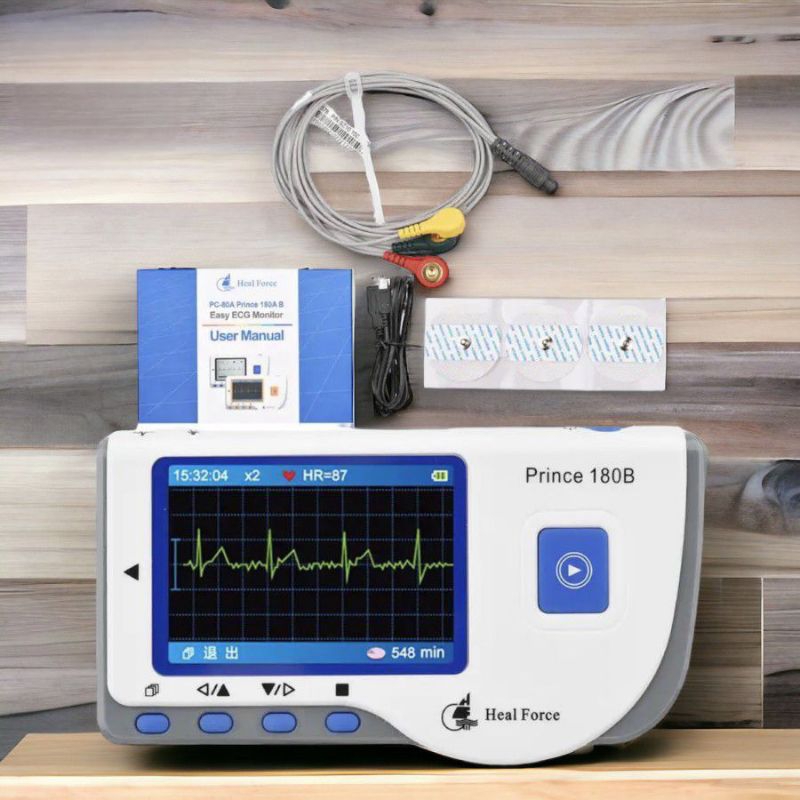 ECG Electrocardiogram Monitor PC80B Healforce Elektrokardiogram PC-80B