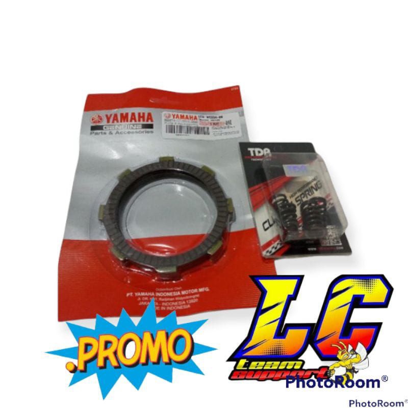 Kampas kopling Jupiter z Vega r new set Per kopling TDR Original