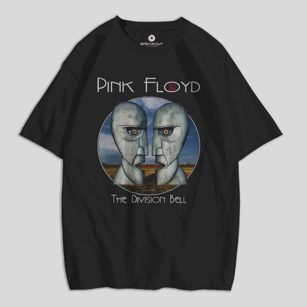 kaos band pink floyd  tshirt pink floyd the division bell kaos musik kaos metal
