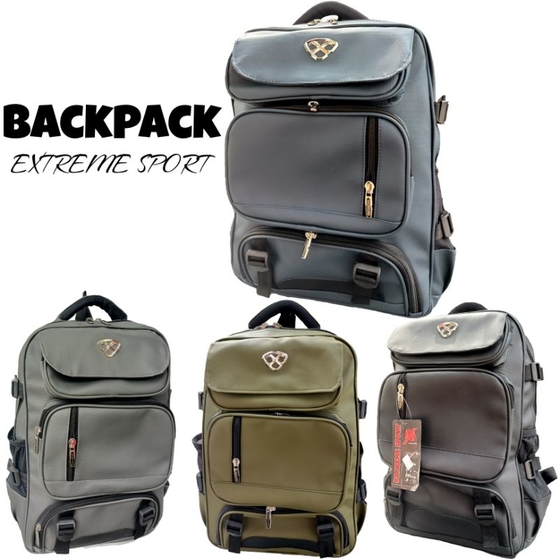 Tas Ransel Pria Wanita Tas Laptop Tas Gendong Backpack Extreme Sport Tas Ransel Sekolah Tas Punggung