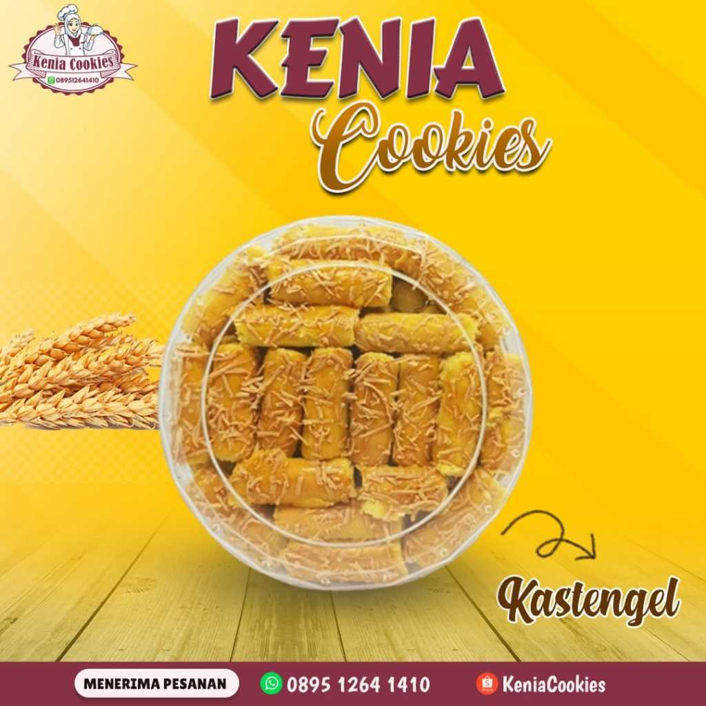 

Kastengel Keju, Rasa Enak, Lembut