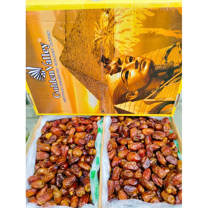 

KURMA MESIR GOLDEN VALLEY 10kg Original NEW