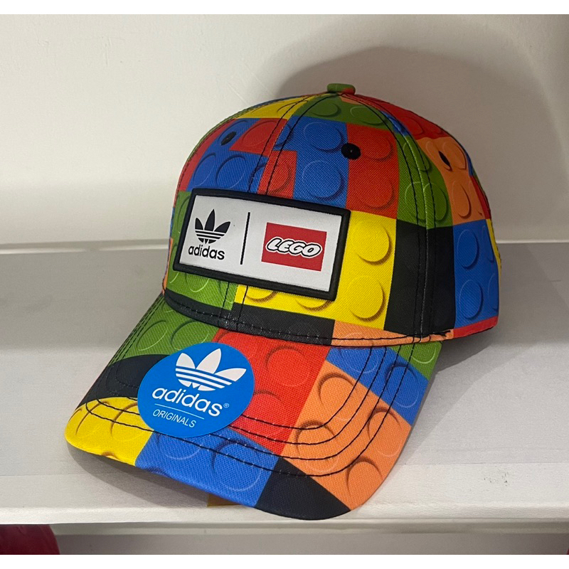Topi baseball adidas x lego