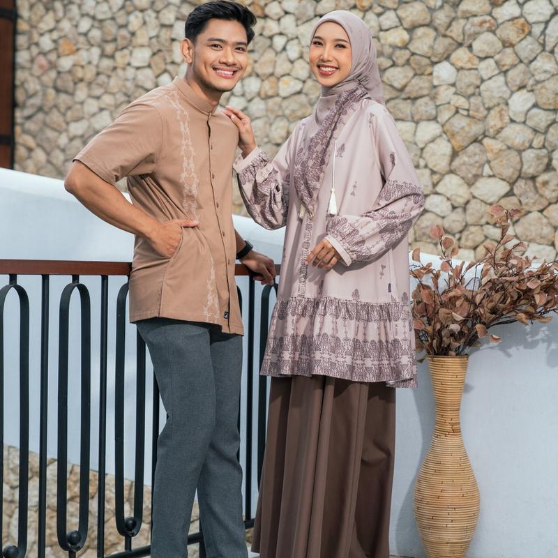 Elzatta Couple Lebaran Terbaru 2025 Sarimbit Casablanca Raya Collection