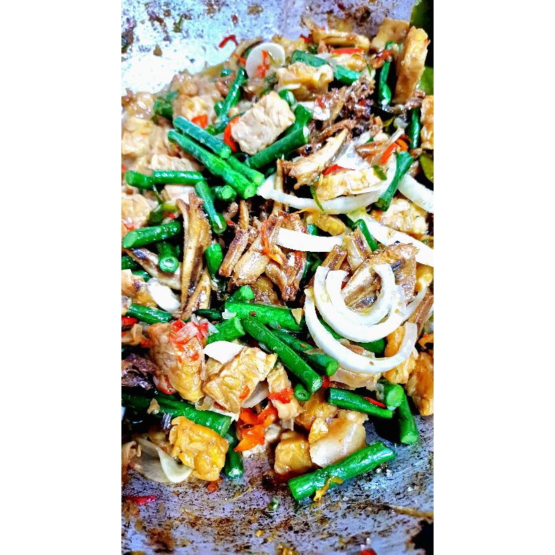 

Tempe Teri pedas dikit