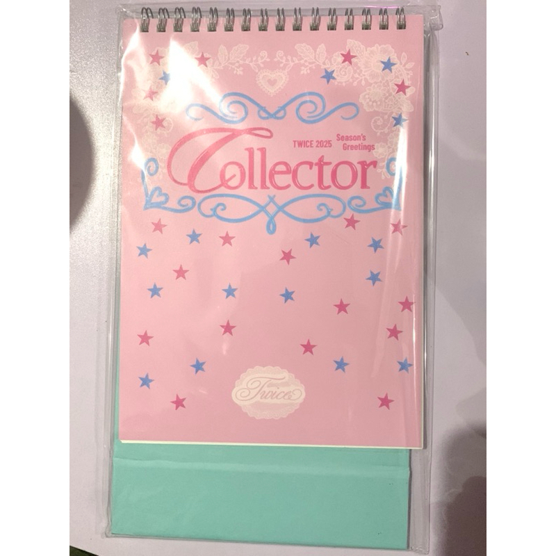 

Twice collector Calendar season greetings 2025