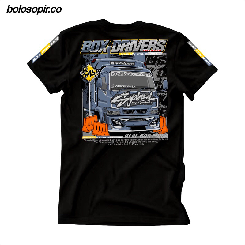 RFR064 kaos truk box kaos truk terbaru kaos truk terlaris