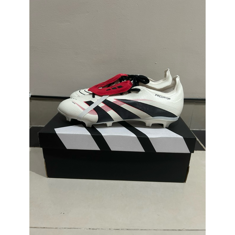 Adidas Predator 25 League Tongue FG/MG x Game Hunter Sepatu Bola Pria