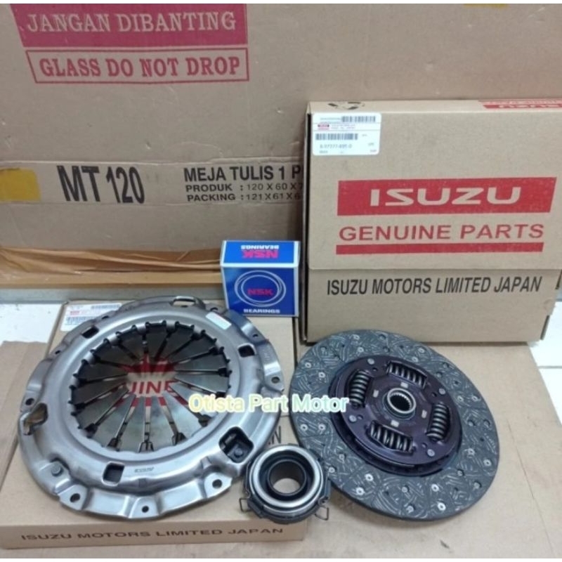 KAMPAS KOPLING SET ISUZU DMAX D-MAX D MAX KAMPAS MATAHARI DEKLAHER