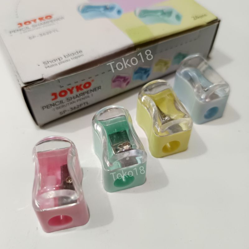 

4 Pcs Rautan Pensil Joyko Kecil