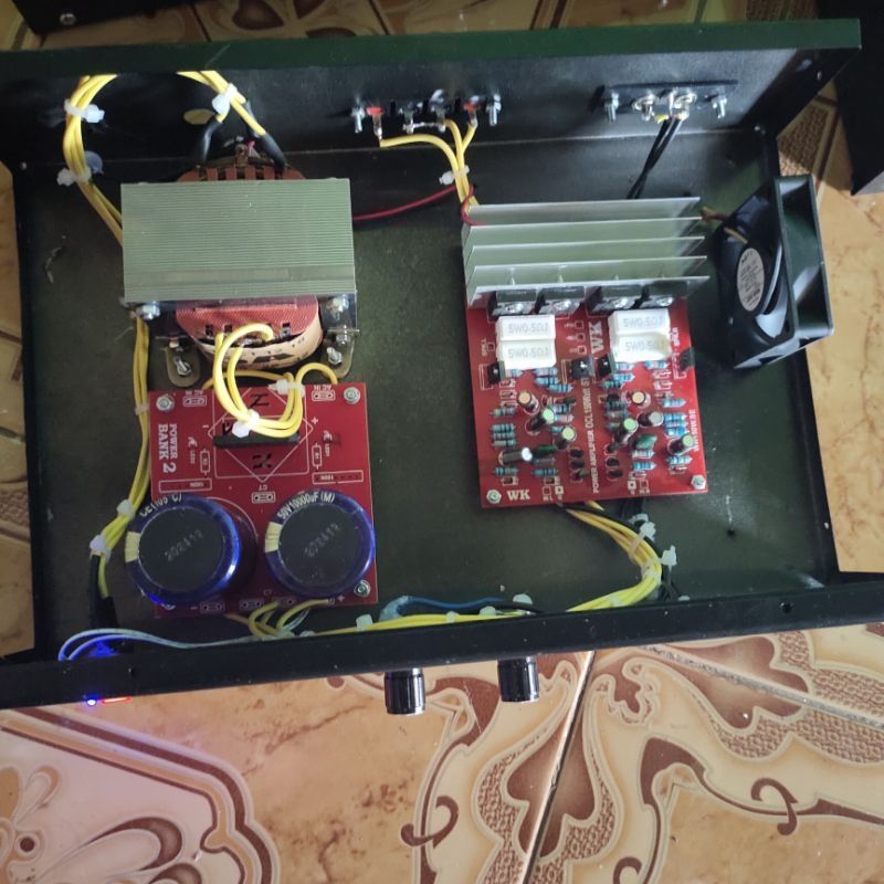 power 5 Amper kecil CT 32