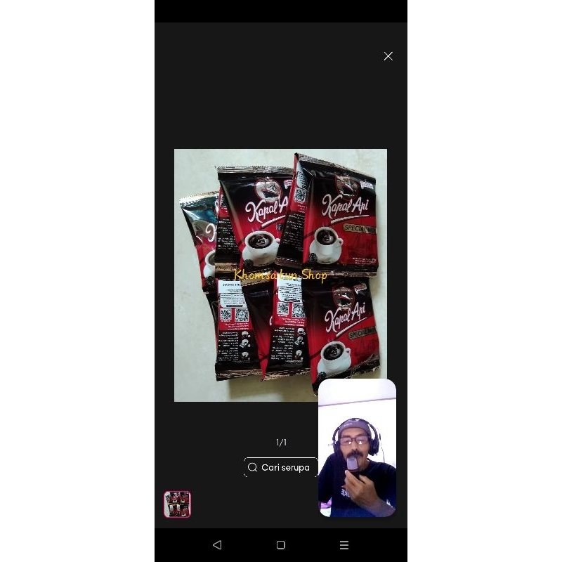 

kapal api mix 23 gram