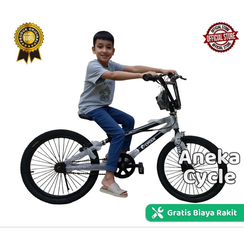 Sepeda BMX Senator Lycan Rotor 20 Inch