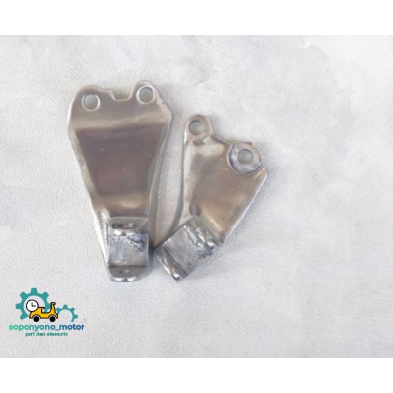 footstep postep power nmax new pijakan kaki belakang nmax new 2020-2025