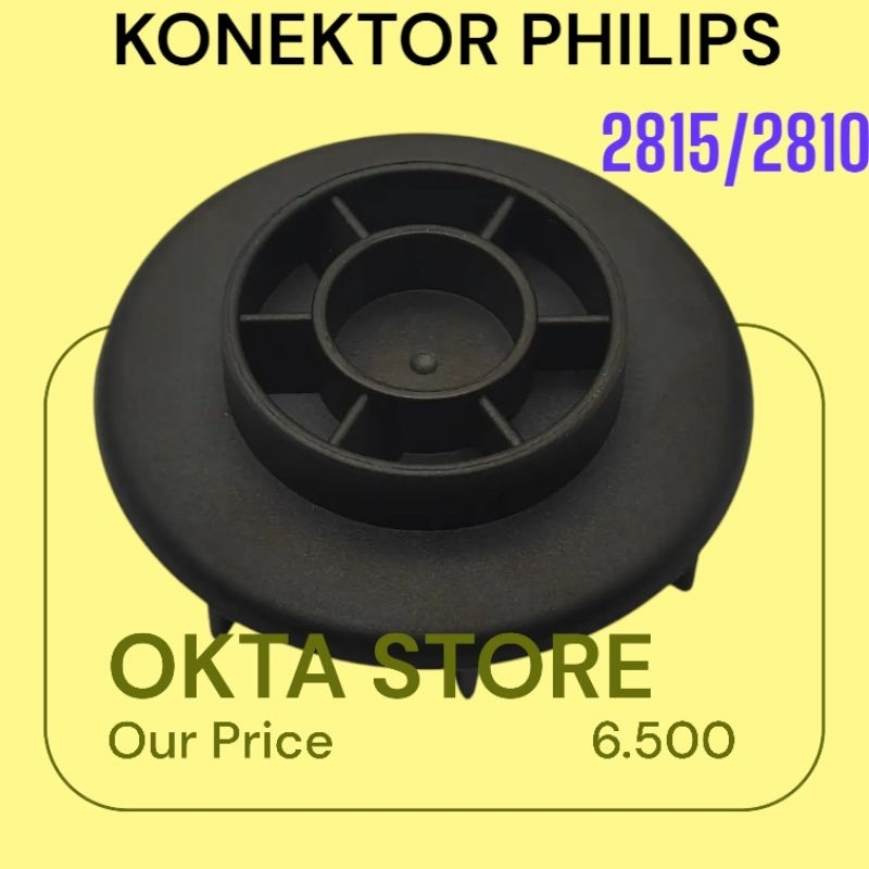 KONEKTOR MESIN/GEAR KONEKTOR BLENDER PHILIPS HR2815 HR2810 MODEL LAMA