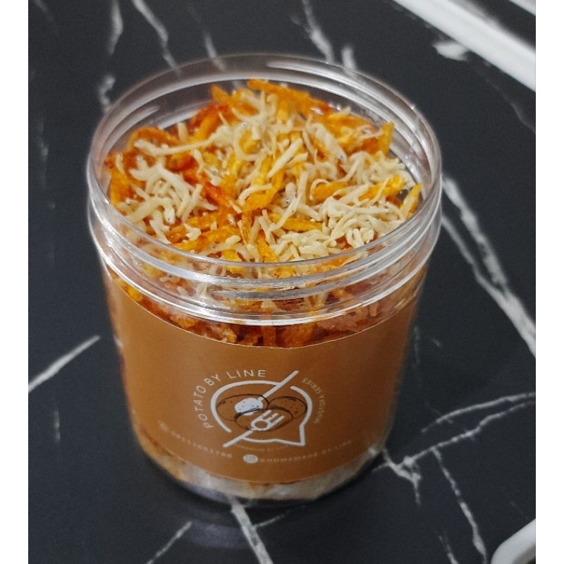 

Kentang Mustofa Potato by Line Pedas Teri