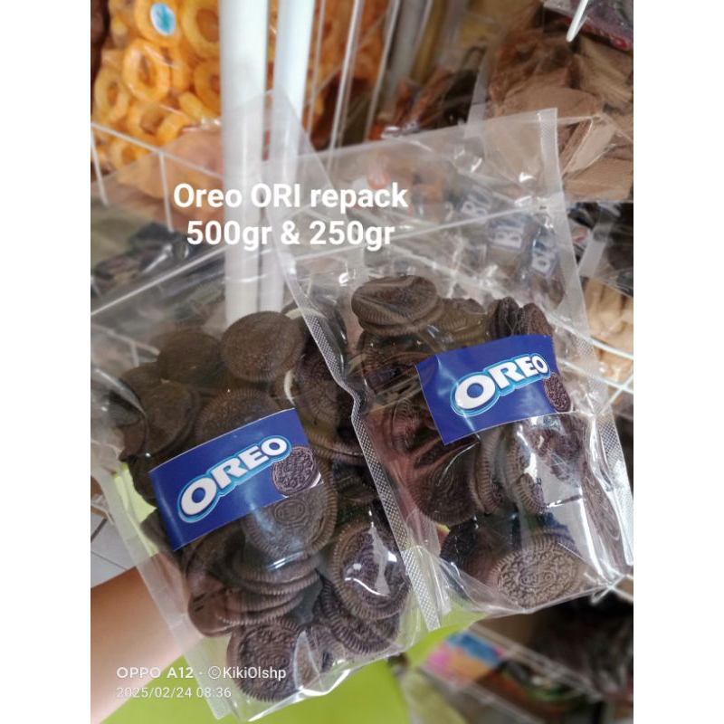 

OREO REPACK ORI 500GRAM DAN 250GRAM