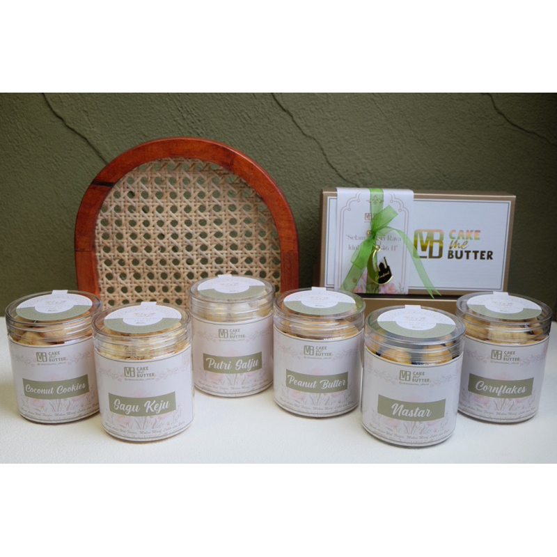 

KUE KERING / COOKIES - Eid Hampers || Hampers Idul Fitri