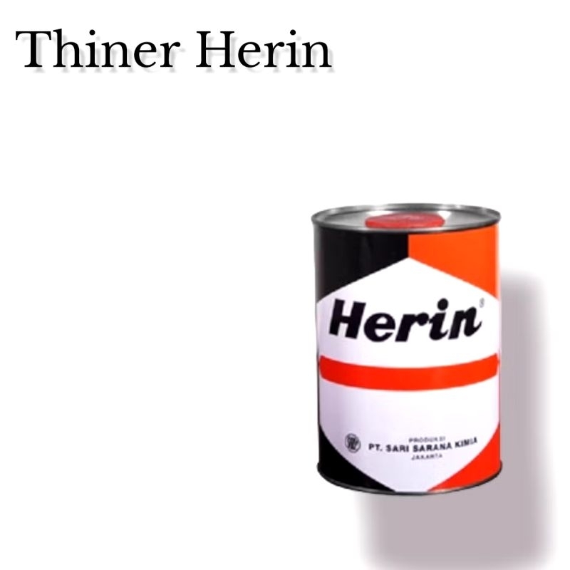 THINNER HERIN PENGENCER LEM KUNING AIBON FOX