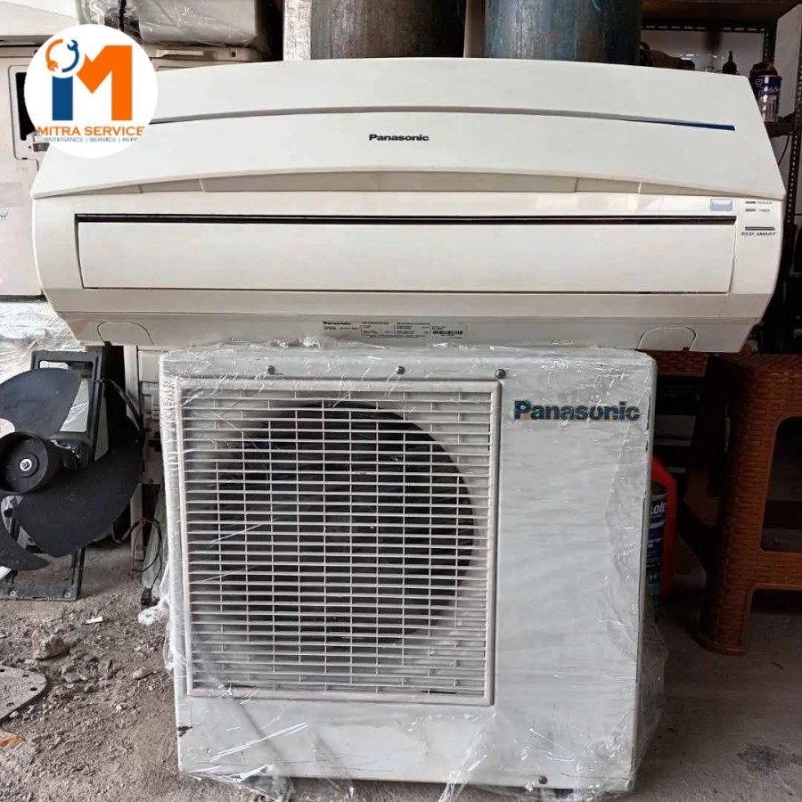 AC PANASONIC 1/2 PK Second + Pasang Bergaransi
