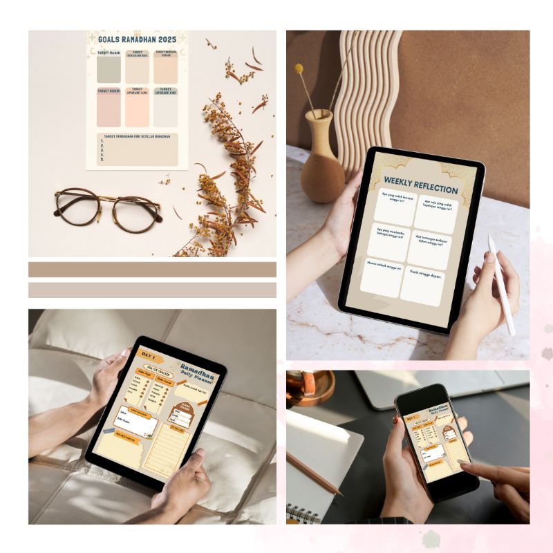 

Ramadan Planner 2025 / Planer Ramadhan 2025