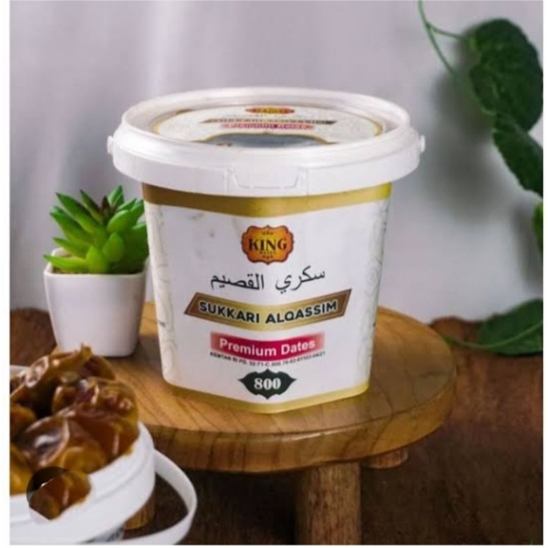 

kurma sukari grade A ember 800 gram original