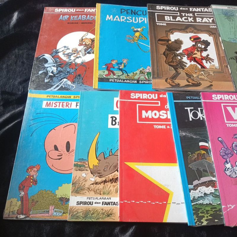 komik spirou dan fantasio